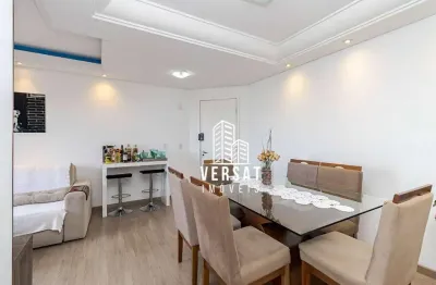 Apartamento com 3 dormitórios à venda, 70 m² por r$ 718.000,00 - bacacheri - curitiba/pr