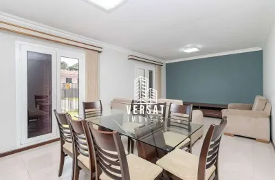 Sobrado com 3 dormitórios à venda, 238 m² por r$ 1.200.000,00 - pilarzinho - curitiba/pr