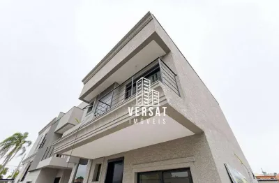 Sobrado com 3 dormitórios à venda, 148 m² por r$ 945.000 - uberaba - curitiba/pr