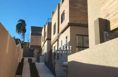 Sobrado com 3 dormitórios à venda, 112 m² por r$ 649.000 - bairro alto - curitiba/pr