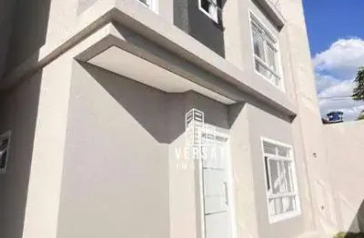 Sobrado com 3 dormitórios à venda, 125 m² por r$ 750.000 - boqueirão - curitiba/pr