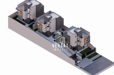 Sobrado com 3 dormitórios à venda, 140 m² por r$ 1.150.000 - novo mundo - curitiba/pr