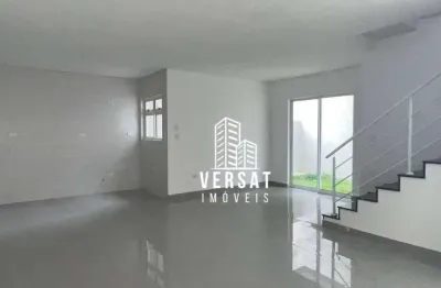 Sobrado com 3 dormitórios à venda, 120 m² por r$ 699.000 - xaxim - curitiba/pr