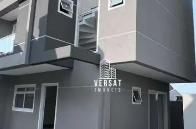Sobrado com 3 dormitórios à venda, 123 m² por r$ 749.000 - bairro alto - curitiba/pr
