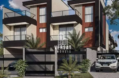 Sobrado com 3 dormitórios à venda, 150 m² por R$ 899.000 - Uberaba - Curitiba/PR