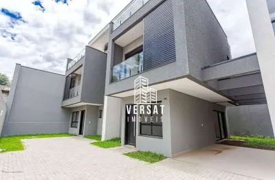 Sobrado com 3 dormitórios à venda, 182 m² por R$ 1.161.212,00 - Portão - Curitiba/PR