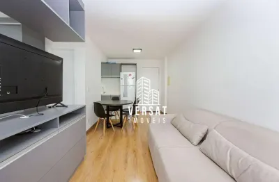 Apartamento com 1 dormitório à venda, 40 m² por R$ 420.000,00 - Rebouças - Curitiba/PR