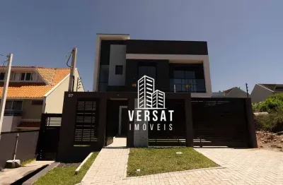 Casa em condomínio fechado com 3 quartos à venda na Rua Mário Bueno Sobrinho, 57, Uberaba, Curitiba