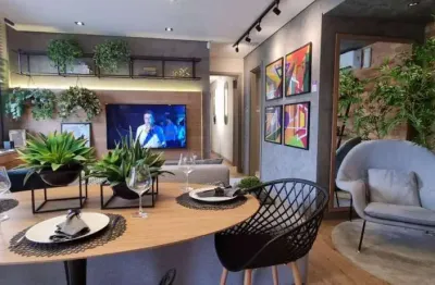 Apartamento à venda, 64 m² por r$ 793.385,00 - portão - curitiba/pr