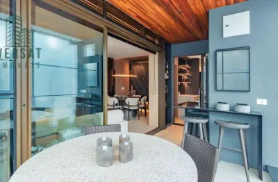 Cobertura à venda, 264 m² por r$ 6.425.172,33 - bigorrilho - curitiba/pr