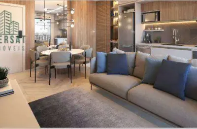 Apartamento à venda, 56 m² por r$ 747.116,00 - juvevê - curitiba/pr