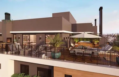 Cobertura à venda, 121 m² por r$ 1.855.997,00 - seminário - curitiba/pr