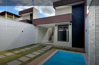 Casa com 3 quartos à venda na Rua Amoeira, Residencial Centro da Serra, Serra
