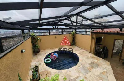 Apartamento duplex com 3 dormitórios à venda, 149 m² por r$ 695.000,00 - vila formosa - são paulo/sp