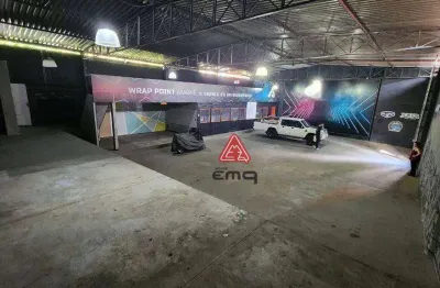 Galpão para alugar, 316 m² por r$ 9.583,00/mês - vila nova mazzei - são paulo/sp