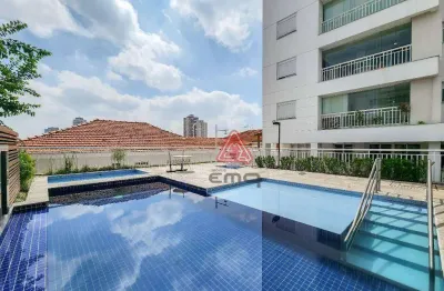 Apartamento à venda, 87 m² por r$ 959.000,00 - vila dom pedro ii - são paulo/sp