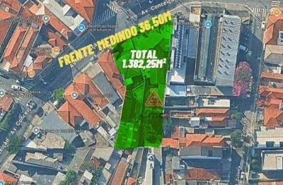 Terreno à venda, 1382 m² por r$ 6.850.000,00 - vila isolina - são paulo/sp