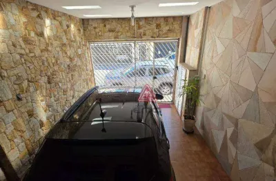 Sobrado com 3 dormitórios à venda, 170 m² por r$ 850.000,00 - tatuapé - são paulo/sp