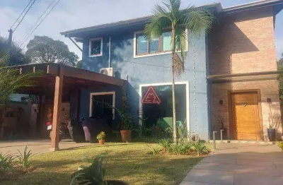 Casa com 3 dormitórios à venda, 234 m² por r$ 1.750.000,00 - parque petrópolis - mairiporã/sp