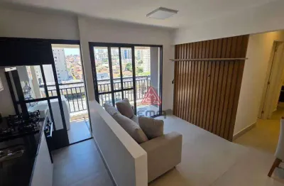 Apartamento mobiliado com 2 dormitórios para alugar, 47 m² por r$ 4.585/mês - parada inglesa - são paulo/sp