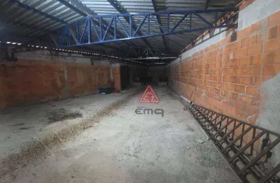 Galpão para alugar, 800 m² por r$ 18.000/mês - tucuruvi - são paulo/sp