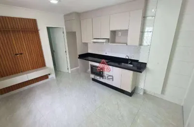 Apartamento com 1 dormitório para alugar, 29 m² por r$ 2.070,00/mês - vila mazzei - são paulo/sp