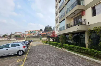Apartamento com 3 dormitórios para alugar, 70 m² por R$ 2.923,00/mês - Água Fria - São Paulo/SP