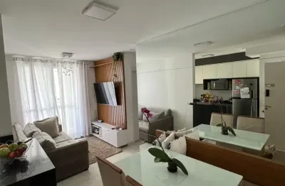 Apartamento mobiliado em condomínio resort no bairro do cambuci