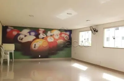 Apartamento para venda em são josé do rio preto, jardim nunes, 2 dormitórios, 1 banheiro, 1 vaga