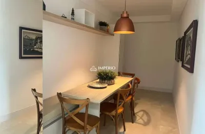 Apartamento mobiliado 2 quartos condomínio com piscina e área de lazer completa