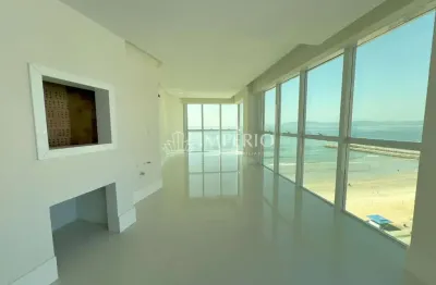 Apartamento frente mar com 4 suítes à venda no riviera del sol  centro de itapema sc
