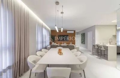 Apartamento Decorado 3 Suítes no Villa Aurora em Meia Praia Itapema SC