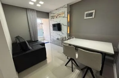 Apartamento mobiliado 2 dormitórios à venda no residencial dom bastos em morretes itapema sc