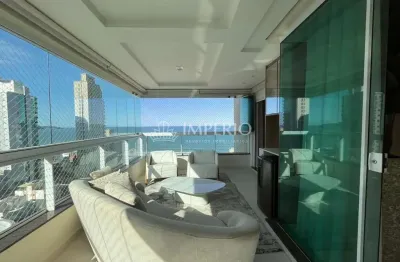 Apartamento Alto Padrão 4 Suítes na Segunda Quadra do Mar em Meia Praia Itapema SC