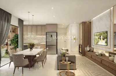 Apartamento com 2 suítes no jardim molière dallo em perequê porto belo sc