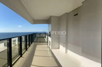 Apartamento à Venda Vista Mar 4 Suítes no Paramount Tower em Meia Praia Itapema SC