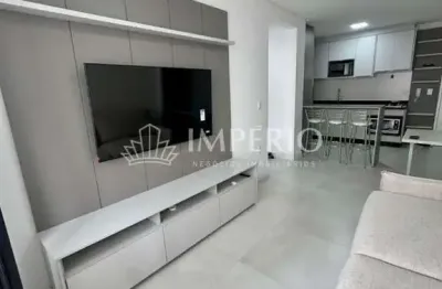 Apartamento Mobiliado com 2 Dormitórios no Bairro Morretes Itapema SC