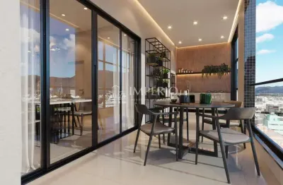 Apartamento com 3 Suítes e 3 Vagas à Venda na Terceira Avenida em Meia Praia Itapema SC