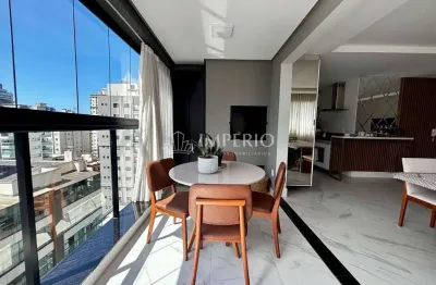 Apartamento 3 Suítes Mobiliado no Black Piano em Meia Praia Itapema SC