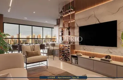 Apartamento Quadra Mar à Venda com 3 Suítes e 3 Vagas no Volo Lumini Meia Praia Itapema