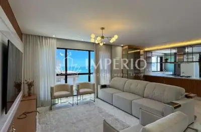 Apartamento 4 Suítes Quadra Mar no Beach House em Meia Praia Itapema