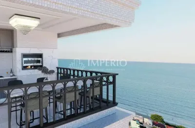 Apartamento na Planta com 3 Suítes a 300 Metros do Mar em Porto Belo