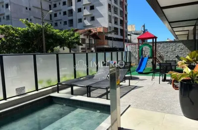 Excelente Cobertura Duplex, a poucos passos da praia de Bombas