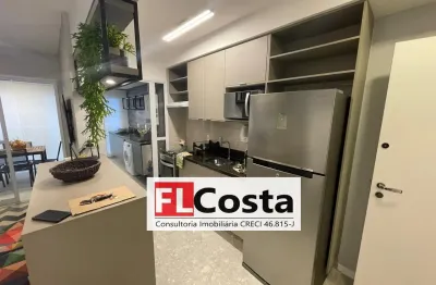 Apartamento mobiliado funcional padrão expatriado - paraíso