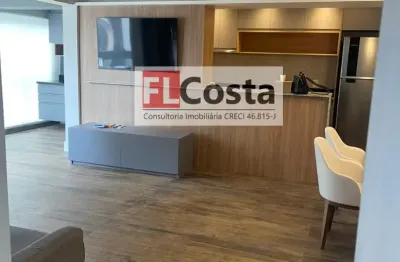 Apartamento moderno e mobiliado padrão exclusivo de acabamento 01 suíte, paraíso