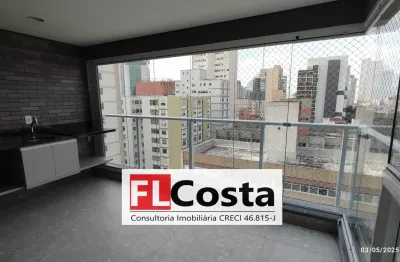 Apartamento com moveis planejados andar alto vista livre, 02 dorms - paraíso