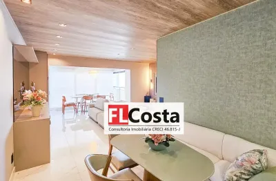 Apartamento com 83m2, fino acabamento e pronto para morar em belissimo condomínio