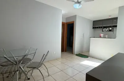 Apartamento semi mobiliado no condomínio chapada da mantiqueira – cuiabá