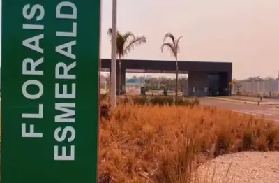 Vendo ágio - lote no condomínio florais esmeralda - av das torres