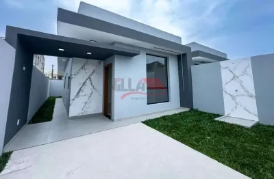 Casa com 2 quartos à venda no balneário dos golfinhos, caraguatatuba  por r$ 365.000